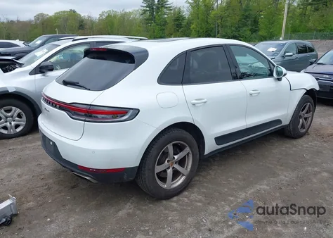 2020 Porsche Macan from USA, damaged, VIN WP1AA2A56LLB10625